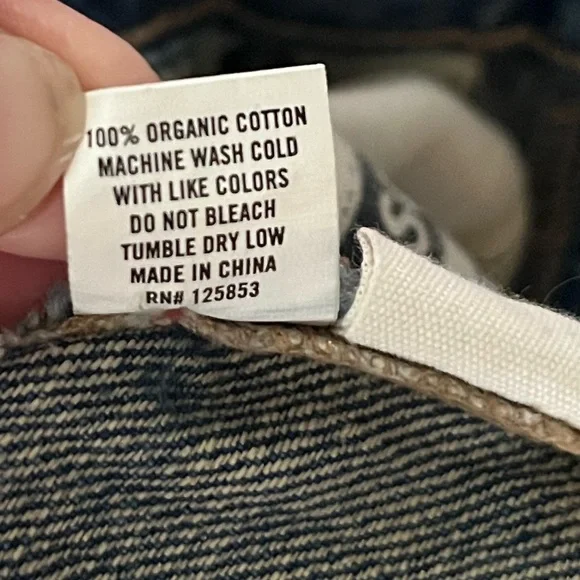 The Democratic Jean
in Mid Wash Organic Selvedge - Picture 7 of 8